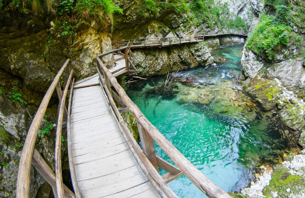 Vintgar Gorge