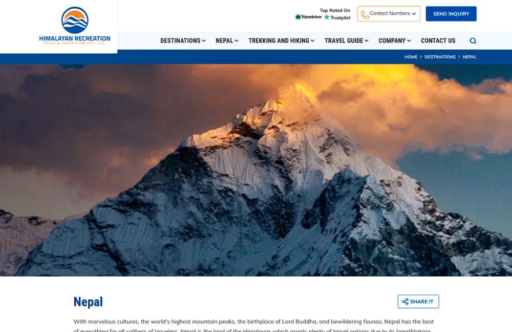 Himalayan Recreation Treks & Expeditions