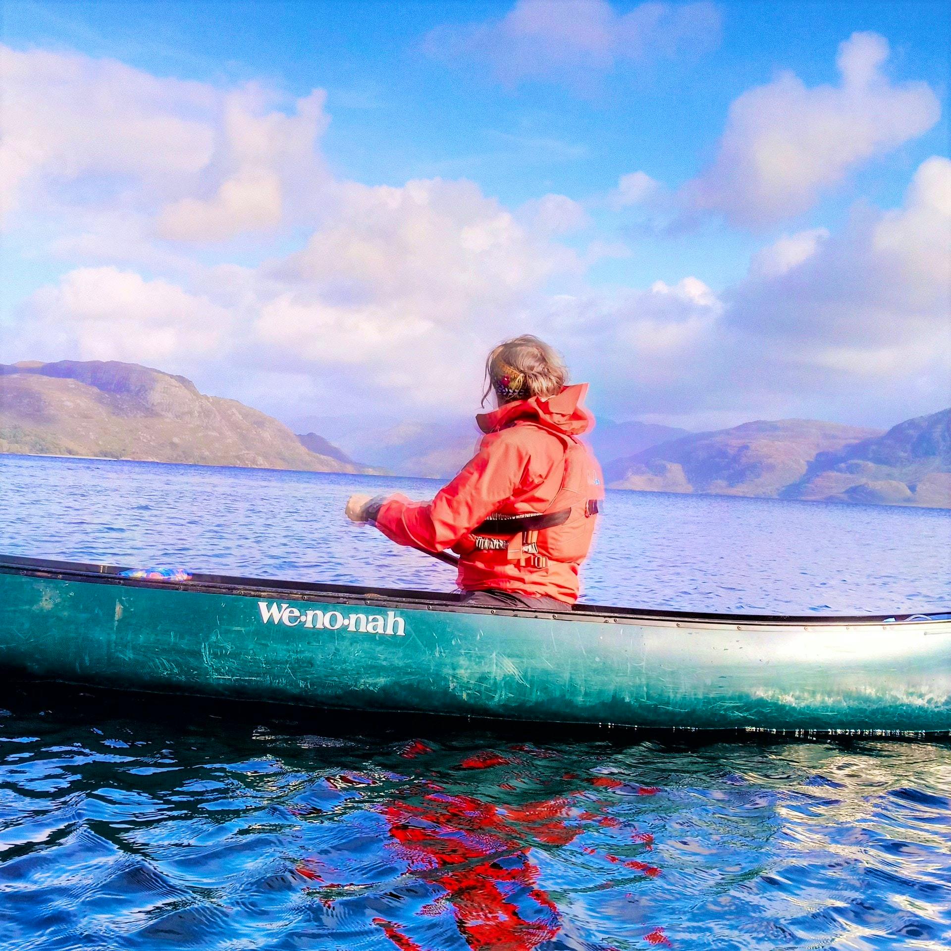 best places to canoe in Scotland