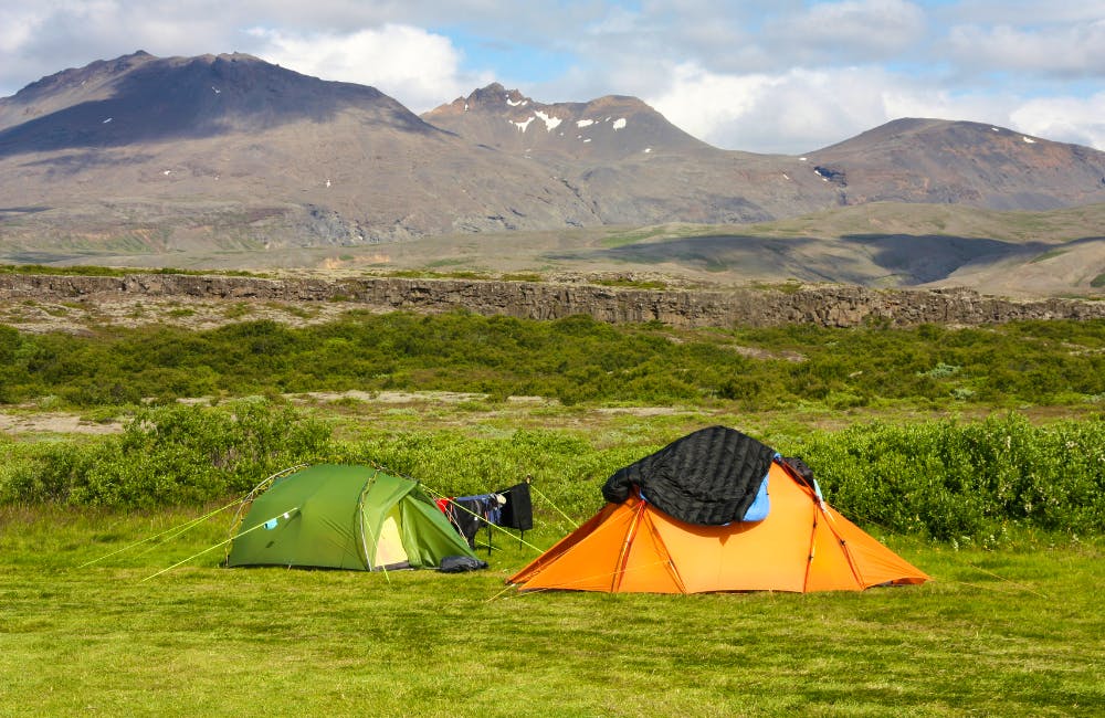 Best Campsites in Iceland