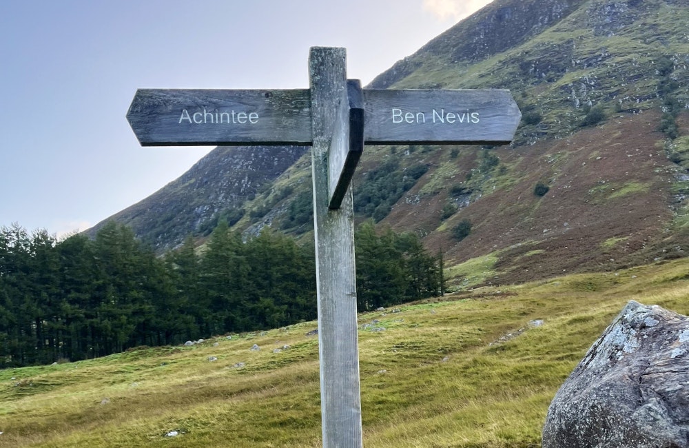 Conquer the Mighty Ben Nevis