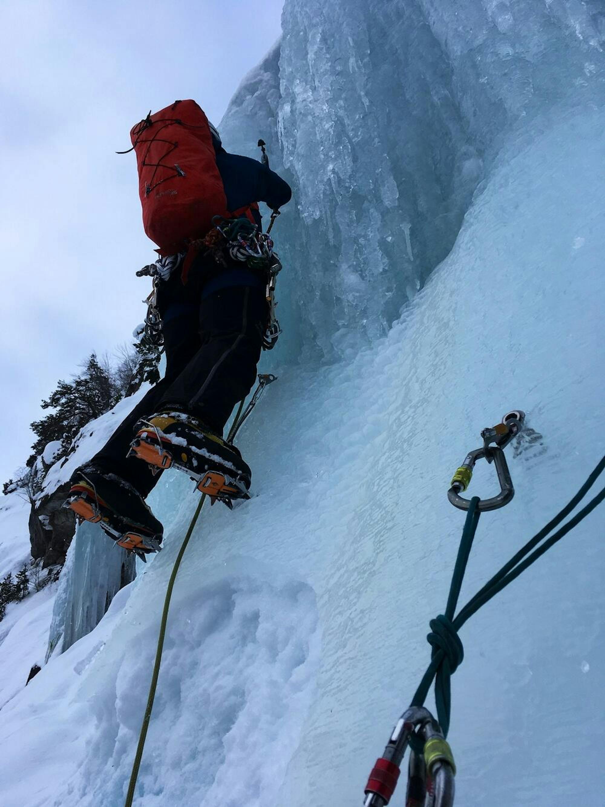 Ice Climbing in Norway (advanced)