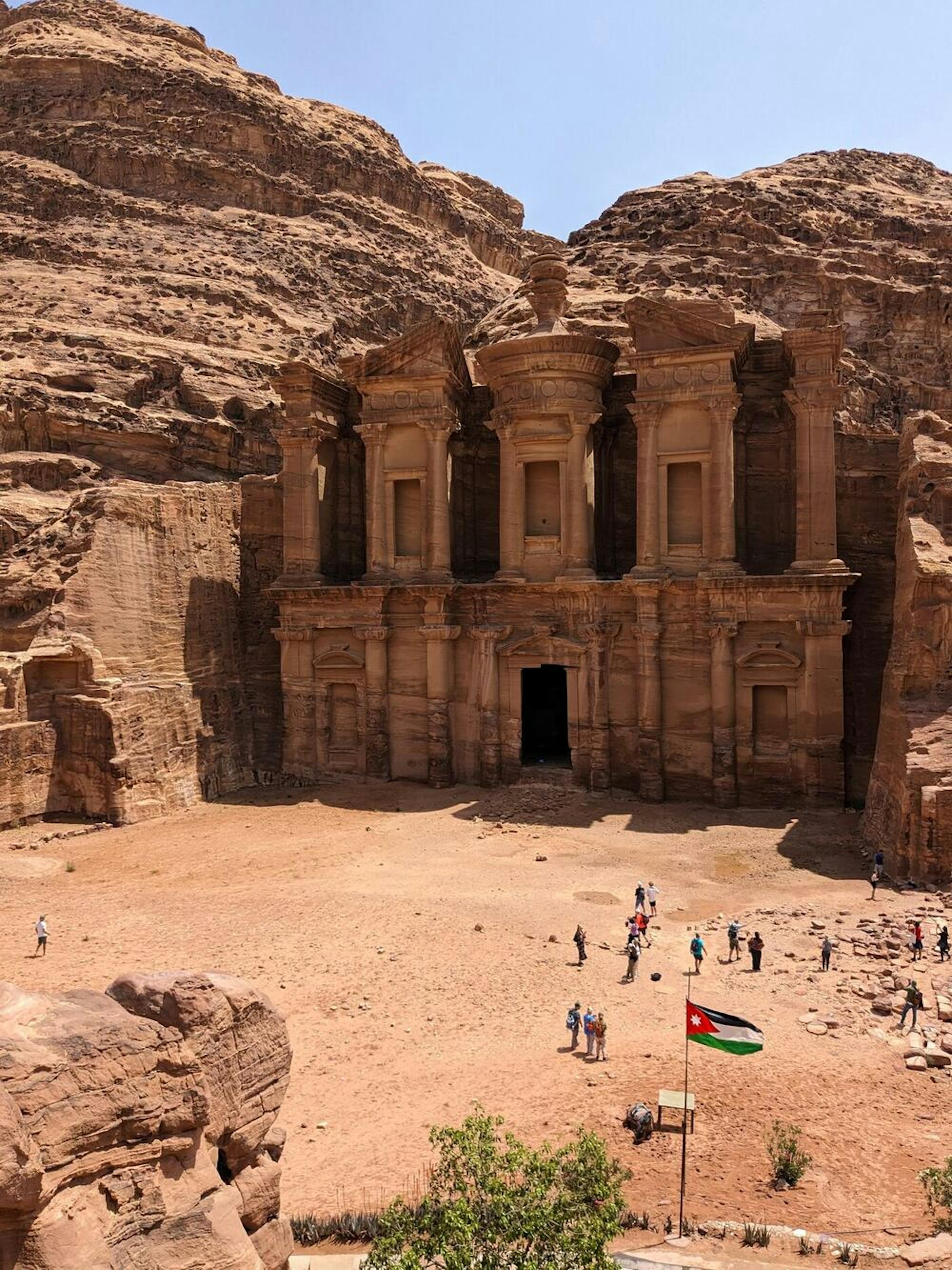 petra ruins