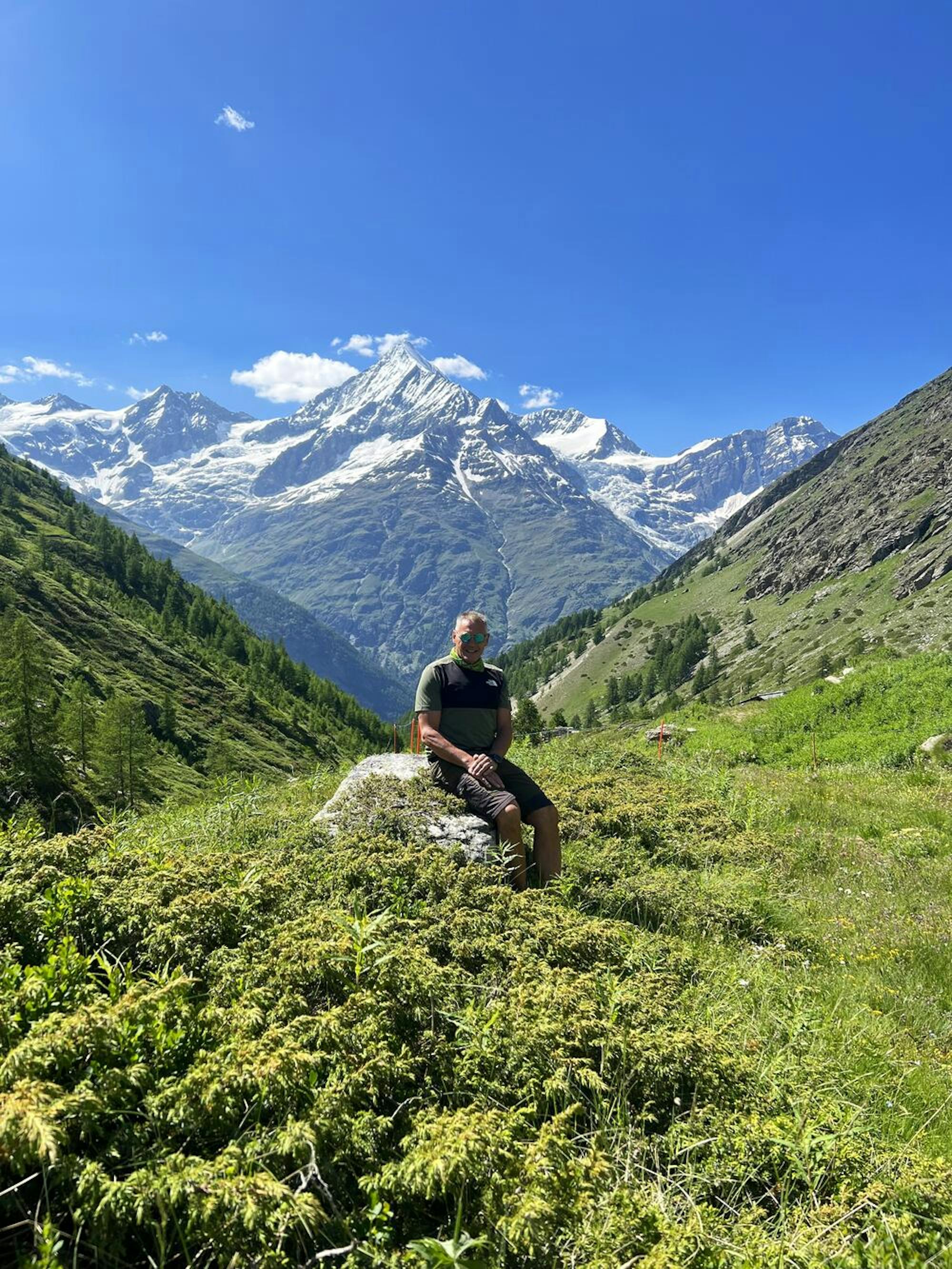 hiking weather conditions