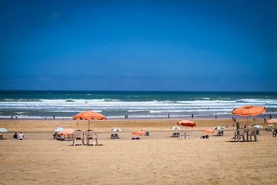 beach casablanca