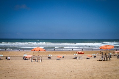 beach casablanca