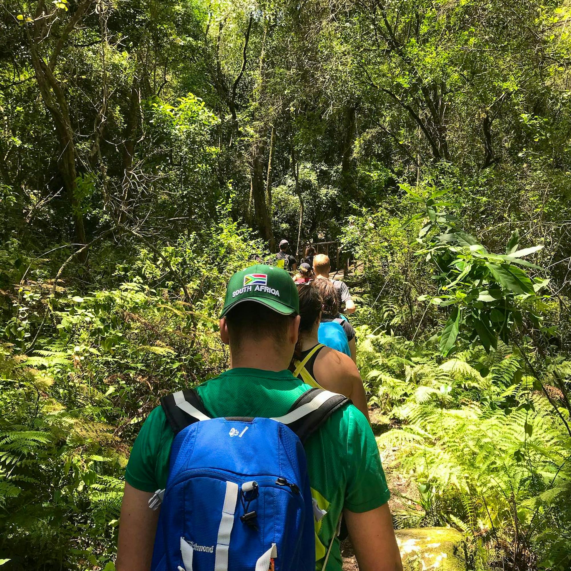 Hiking on the Garden Route