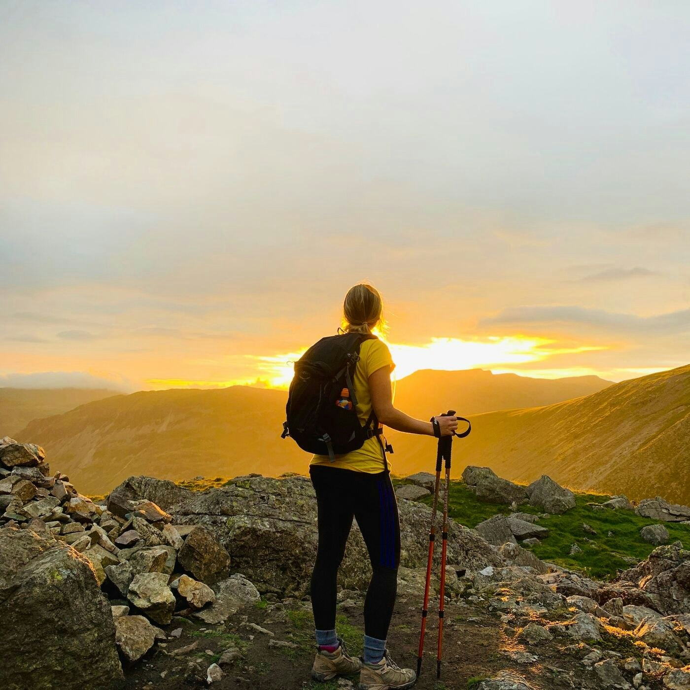 3 peaks challenge in the uk