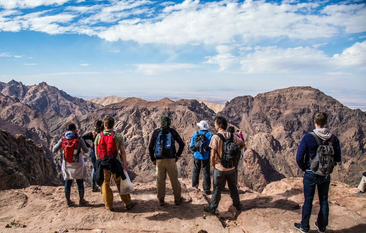 hiking the jordan trail