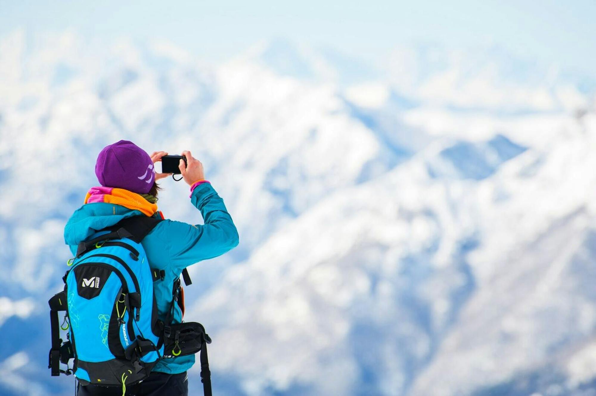 landscape around st bernard hospice