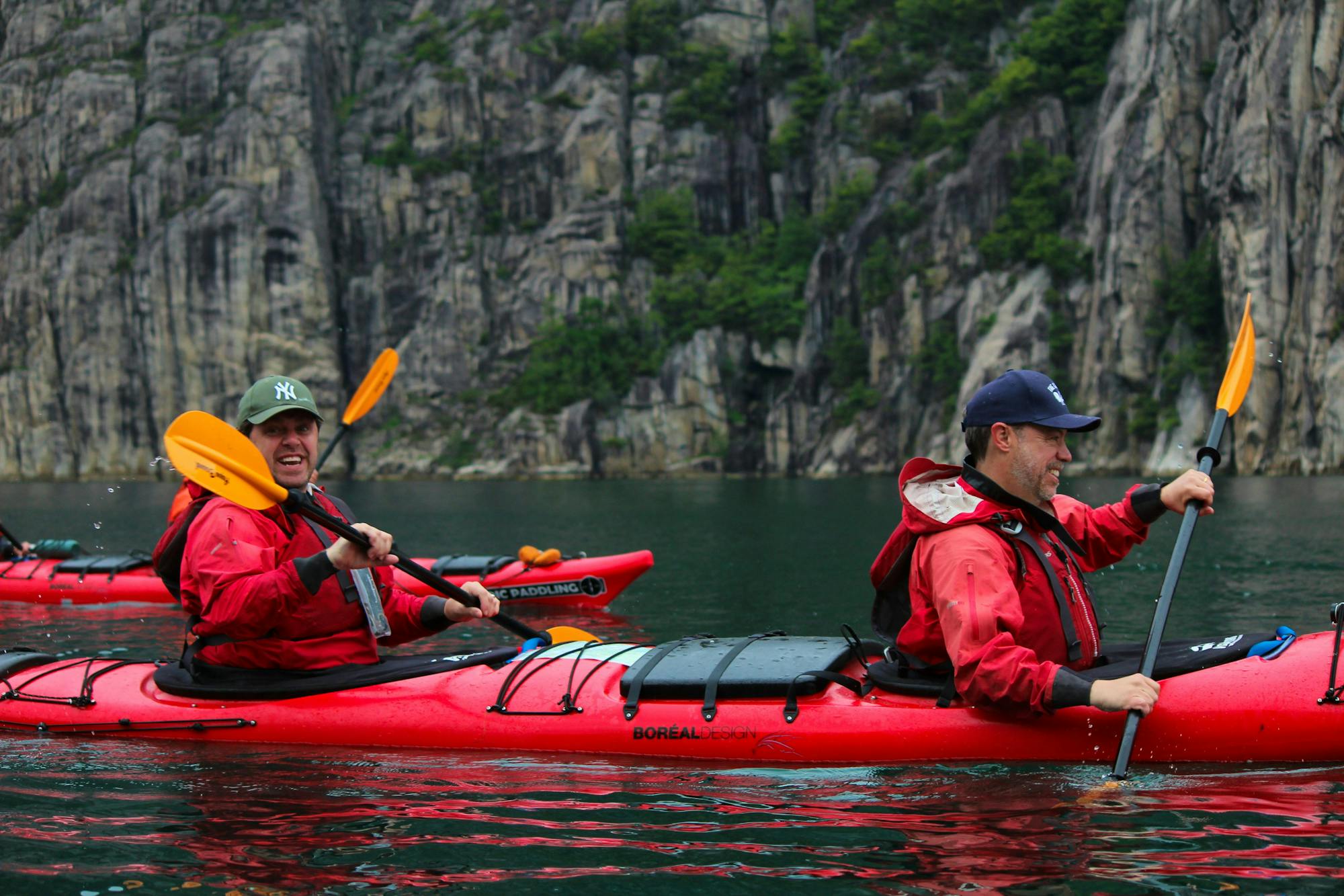 Hike, Kayak & Wild Camp the Norwegian Fjords