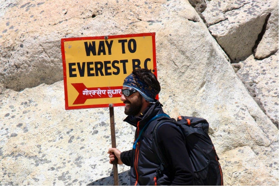 how long from everest base camp to summit