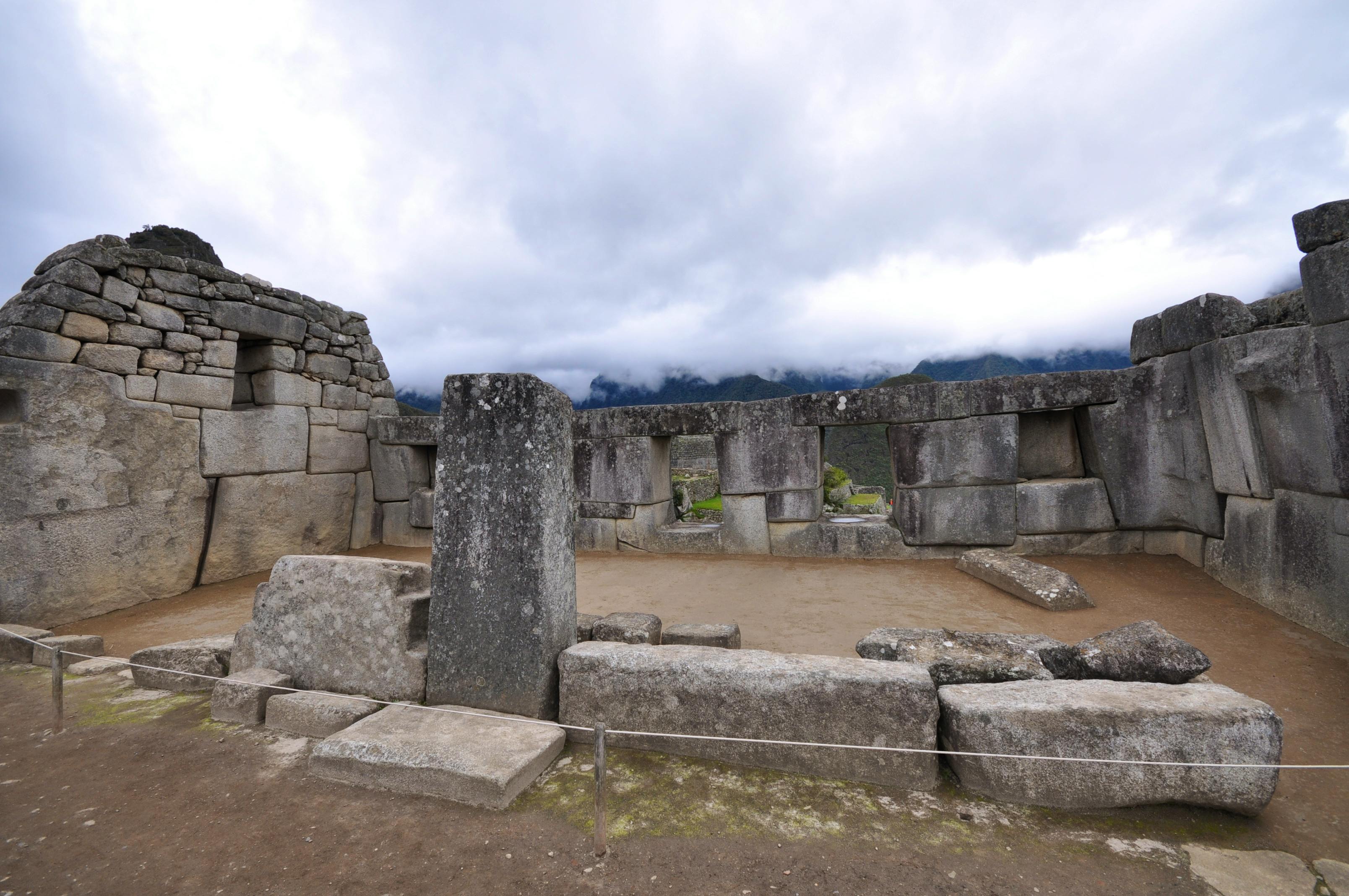 The Temple of Three Windows - Machu Picchu