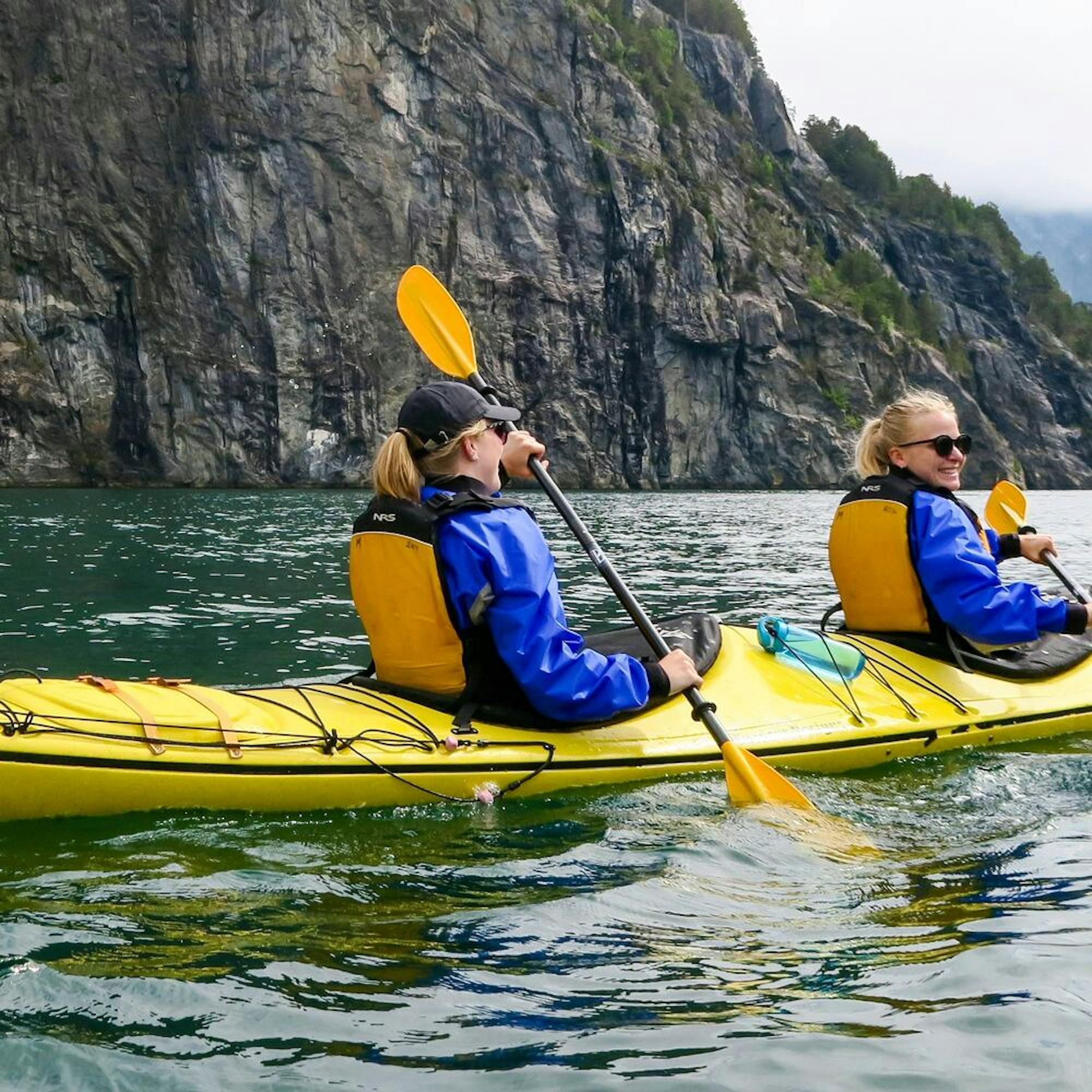 norway kayaking
