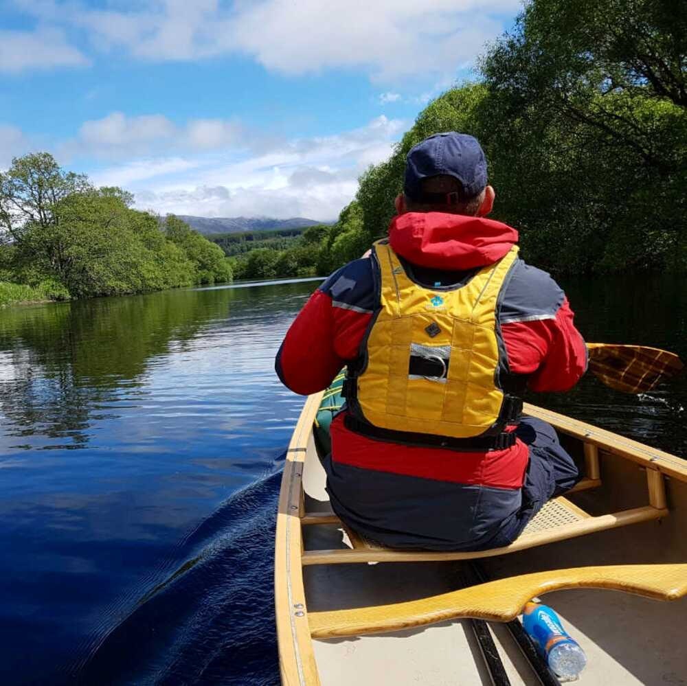 canoe scotland lochs