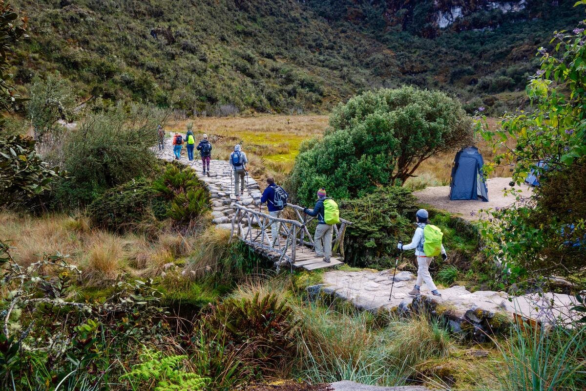 7-day inca trail hike