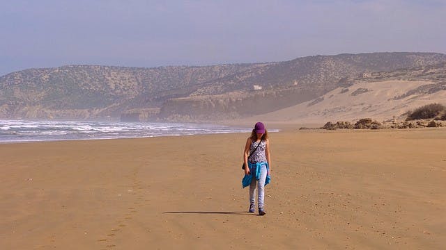 beach morocco