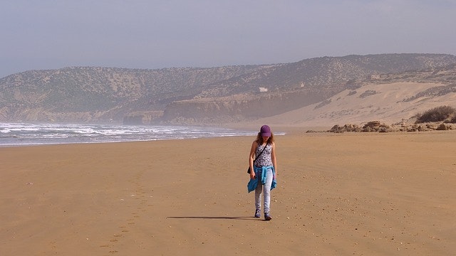 beach morocco