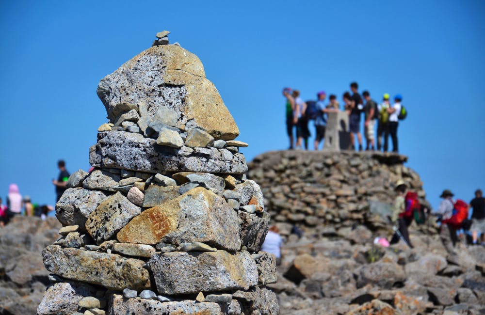 Ben Nevis Summit