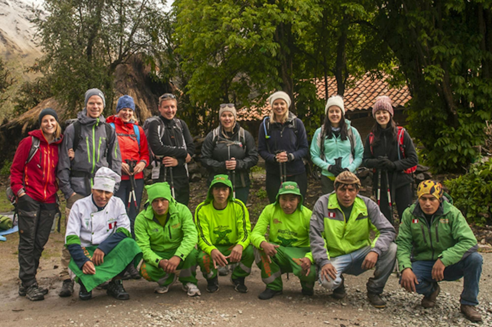 machu picchu hiking gear