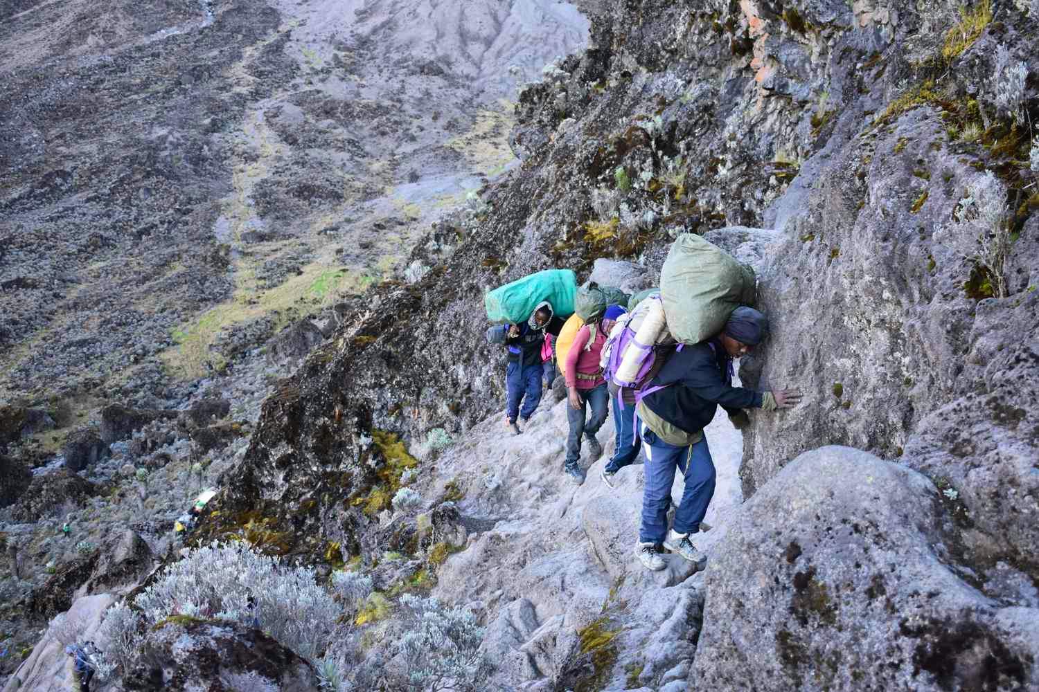 kissing rock, Baranco Wall, Kilimanjaro