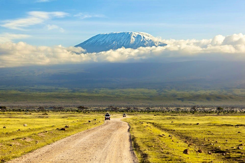 view from amboseli