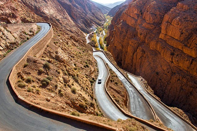 dades Gorges, morocco