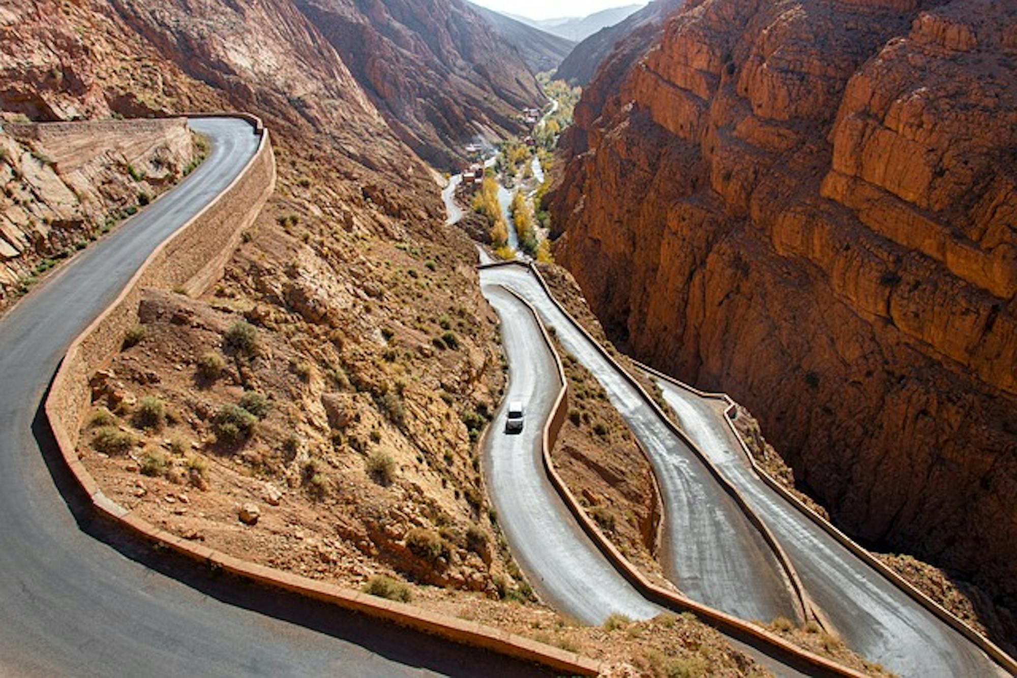 dades Gorges, morocco