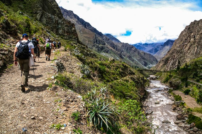 Peter West Carey - Machu Picchu Hike (G Adventures)