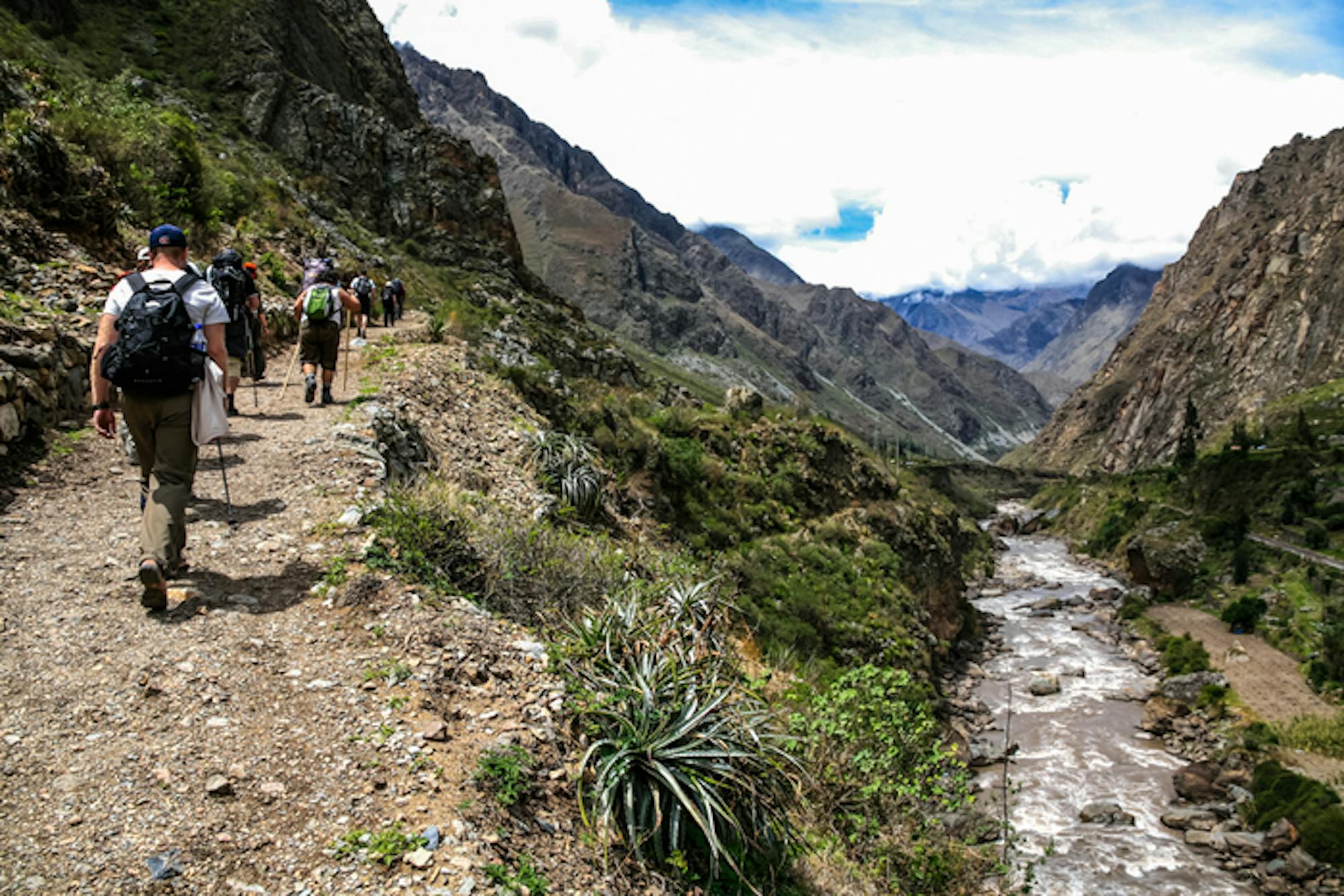 Peter West Carey - Machu Picchu Hike (G Adventures)