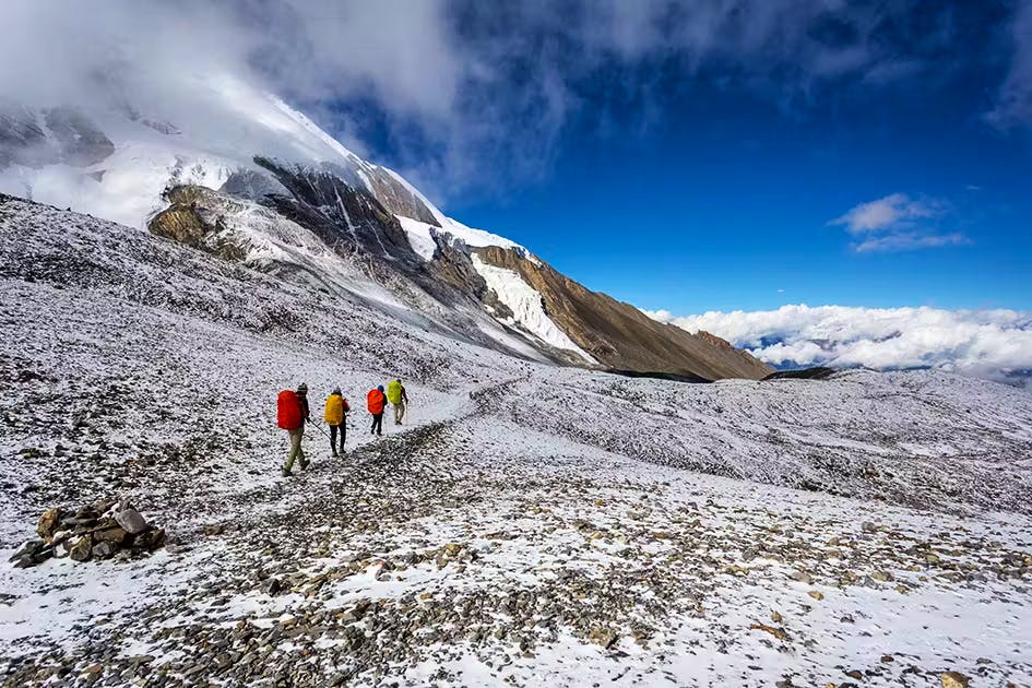 annapurna circuit vs ebc