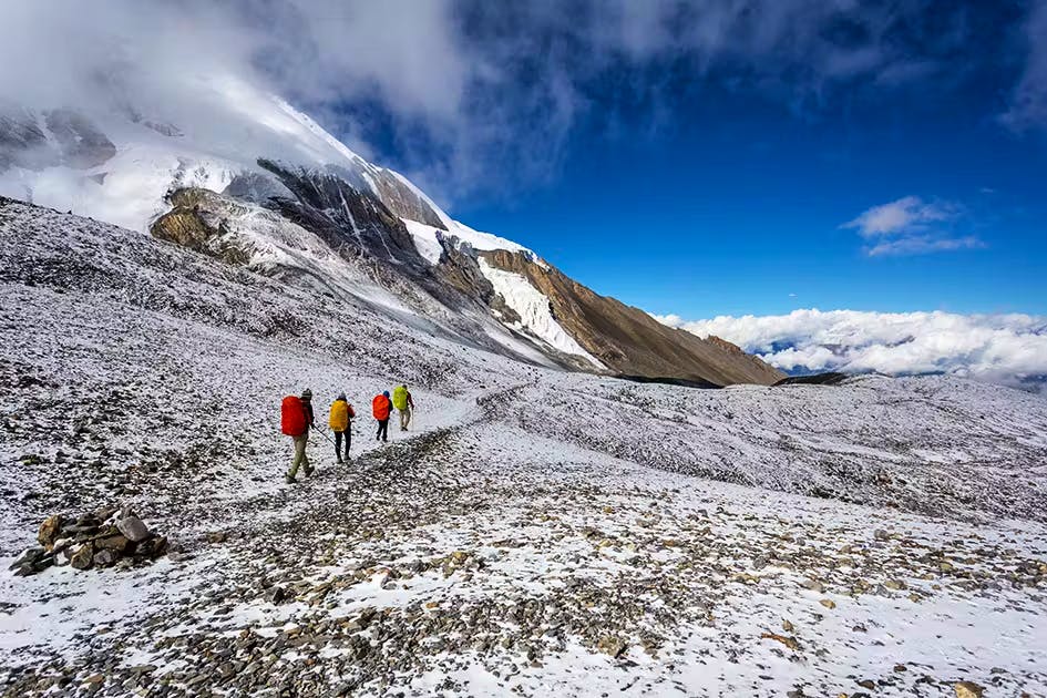 annapurna circuit vs ebc