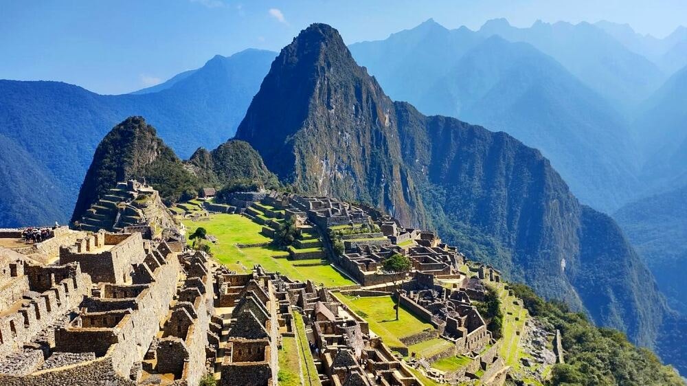 machu picchu landscape