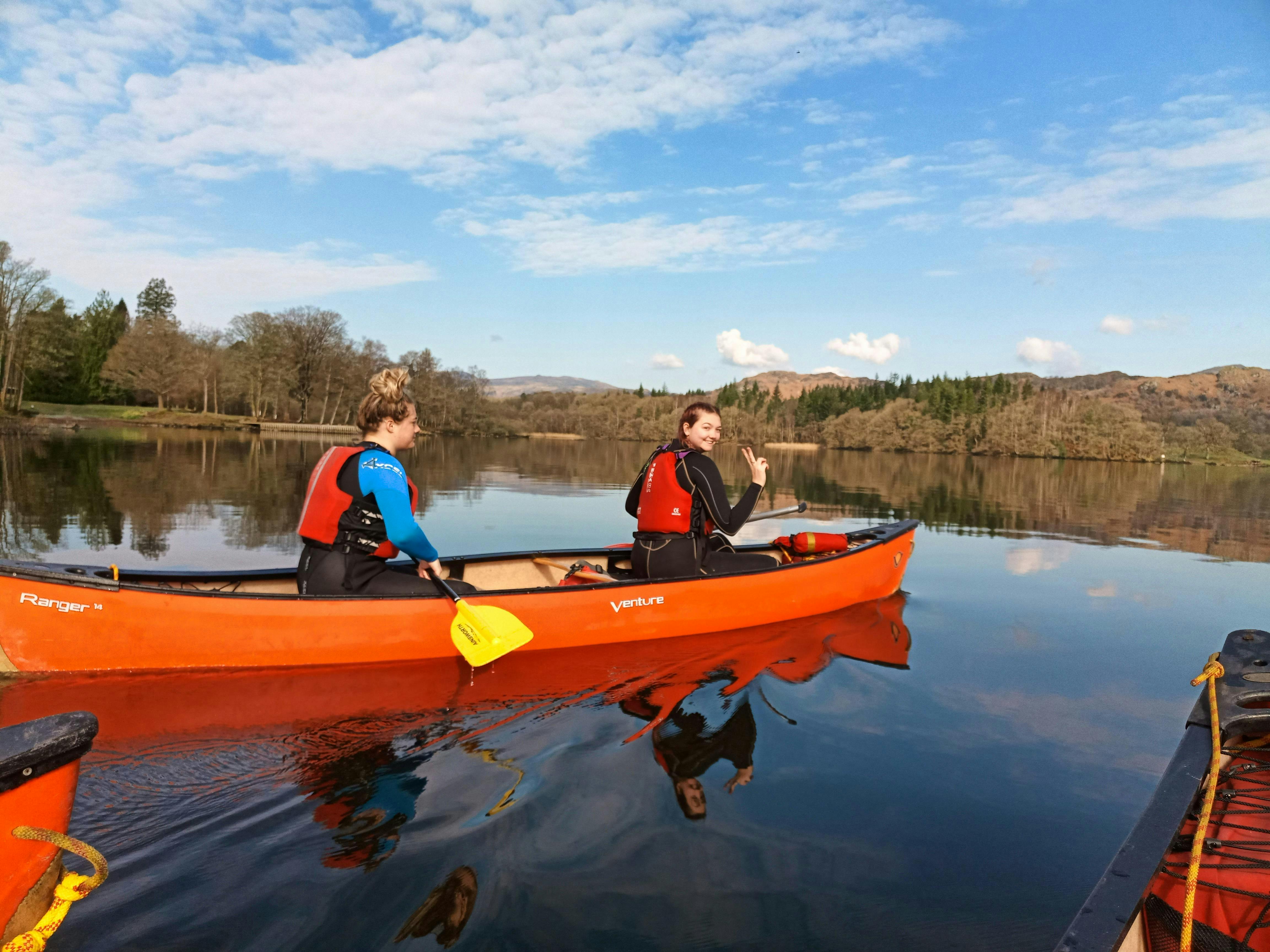 Kayaking and Canoeing