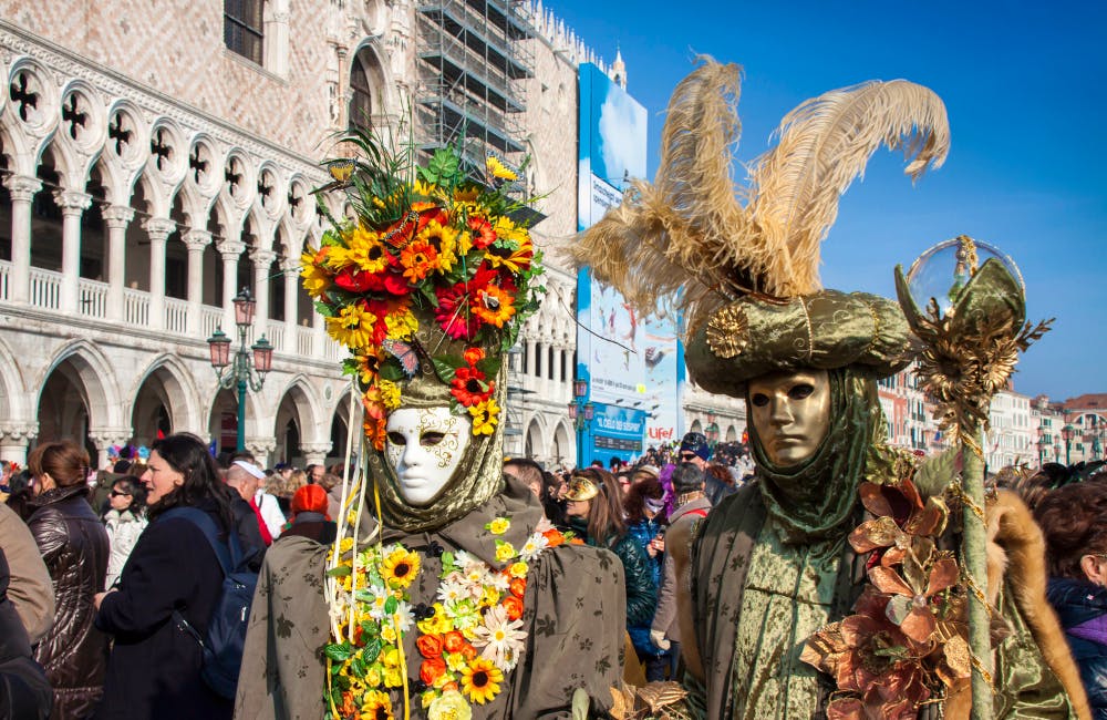 Attend the Venice Carnival