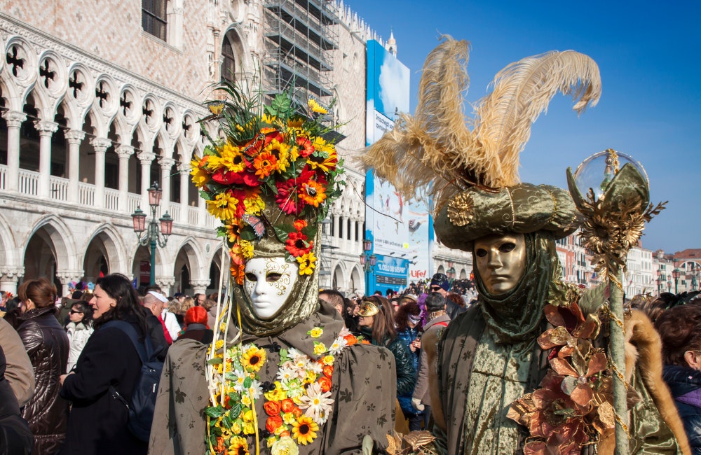 Attend the Venice Carnival