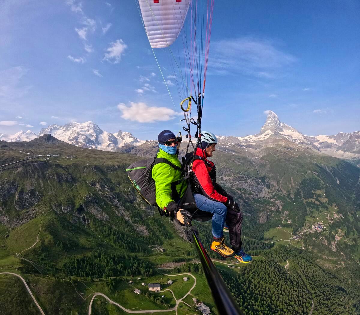 matterhorn paragliders