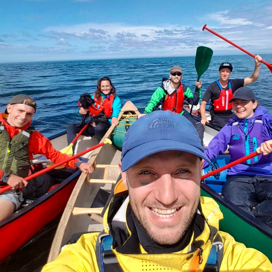 canoe group