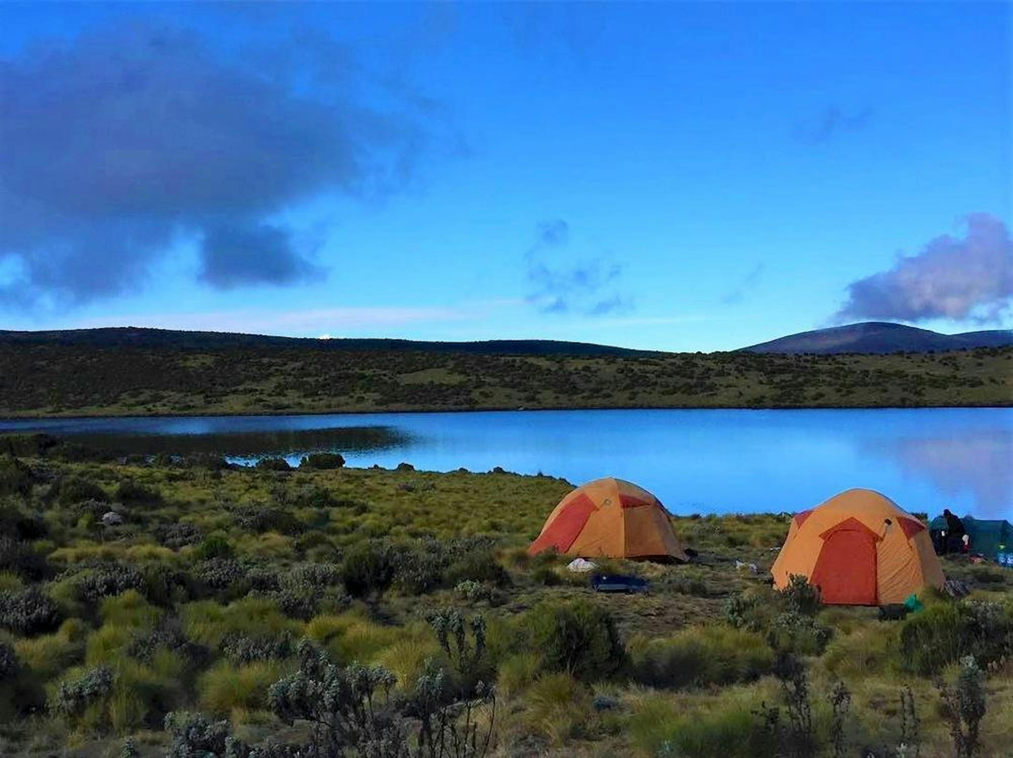 Lake Elis Mount Kenya