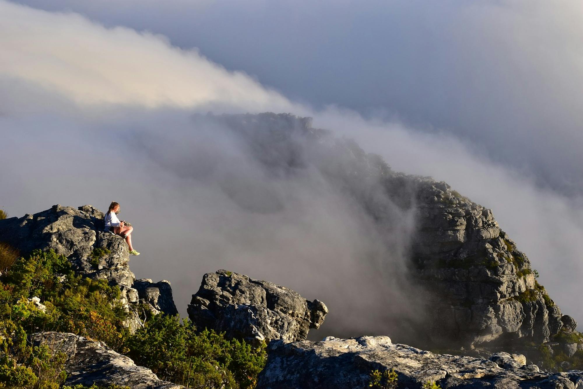 Pixabay table mountain hike