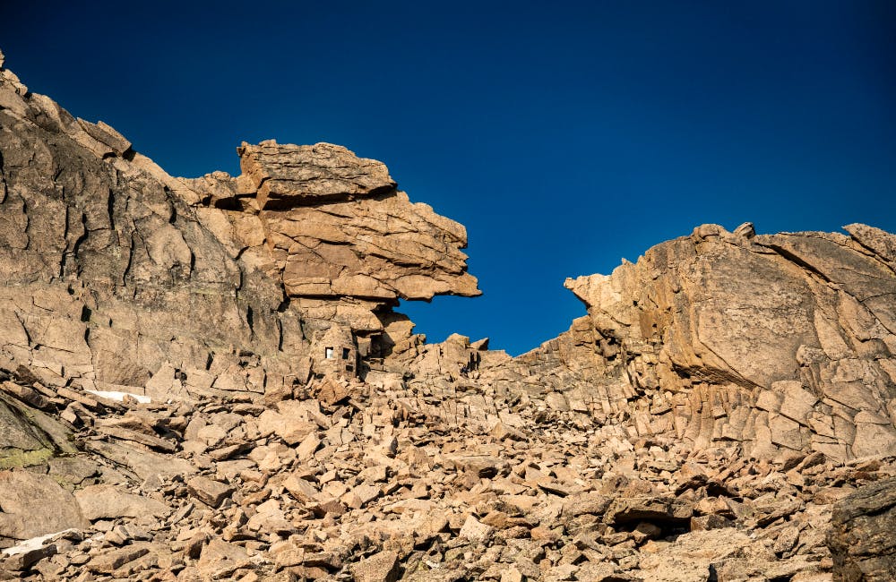 Longs Peak Keyhole Route