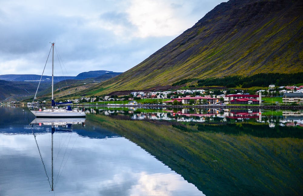 Ísafjörður iceland