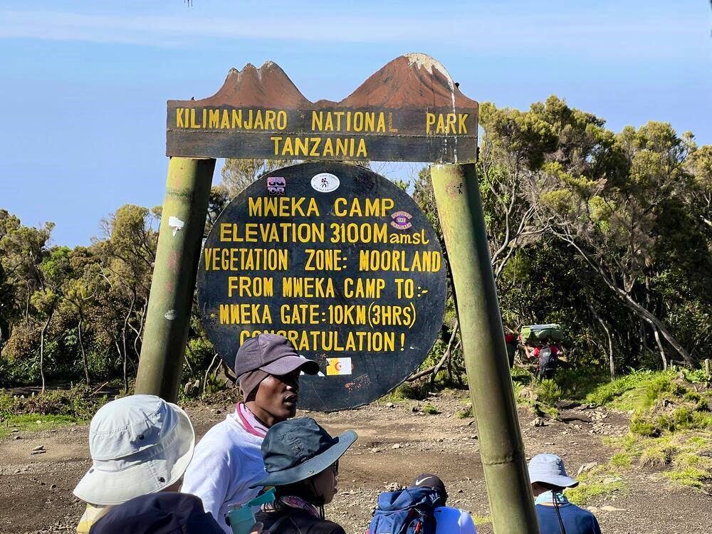 Mweka Camp