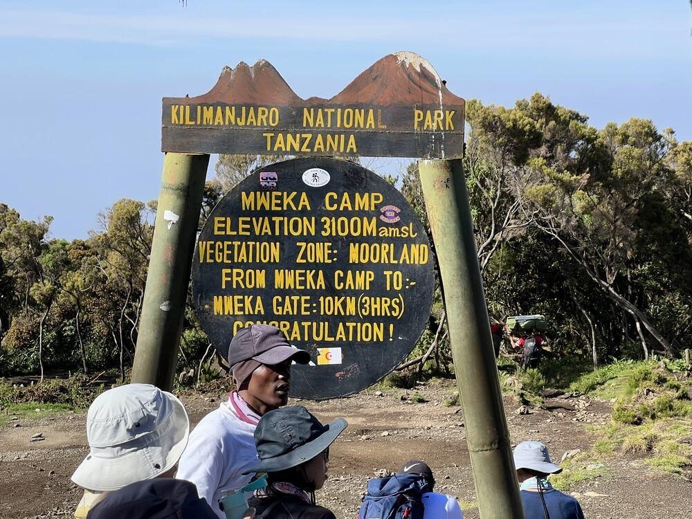 Mweka Camp