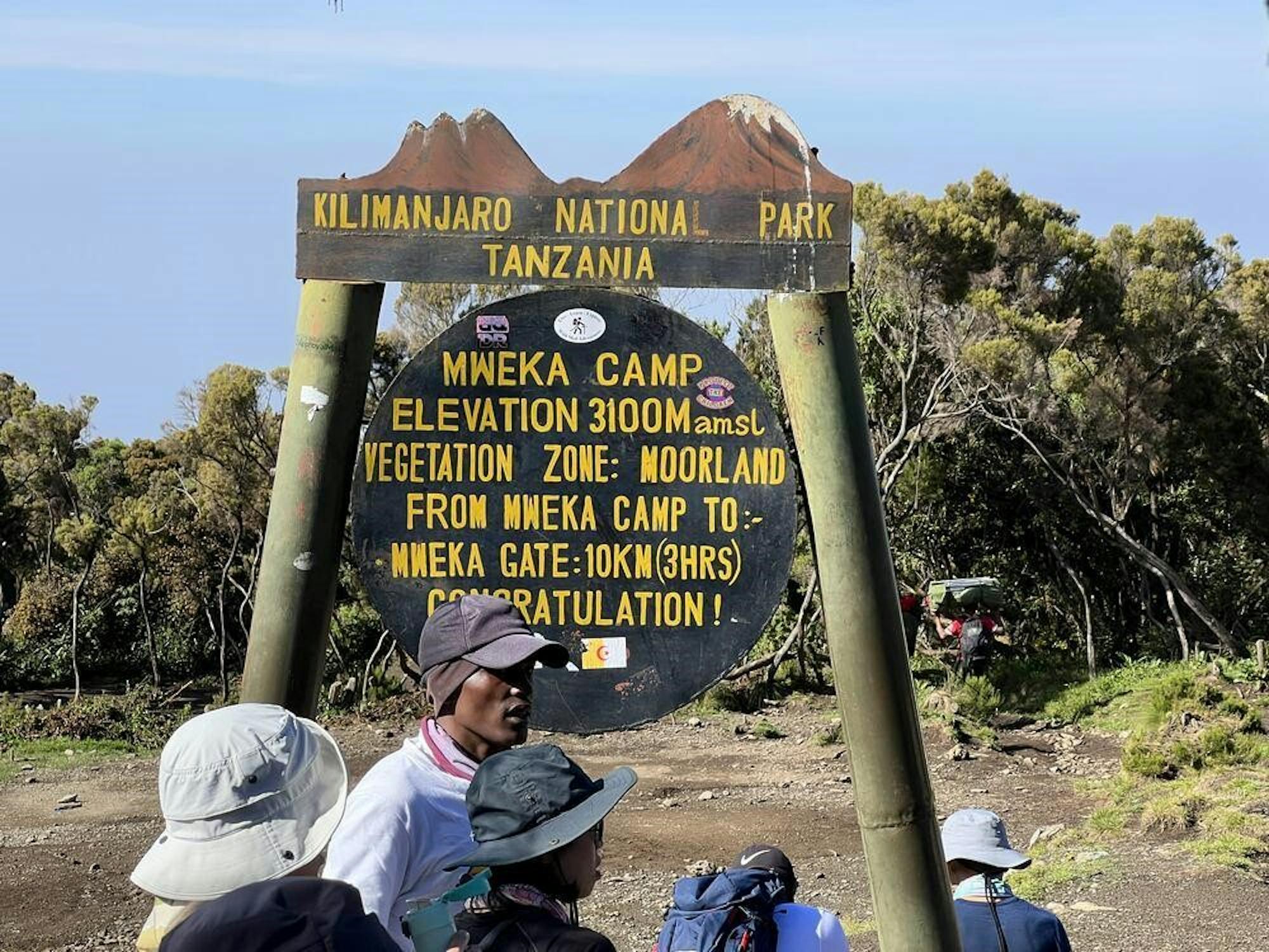Mweka Camp