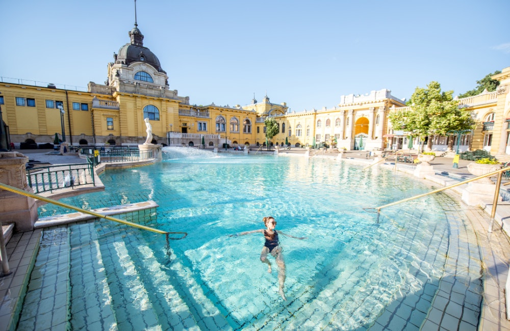 Soak in Budapest-s Thermal Baths