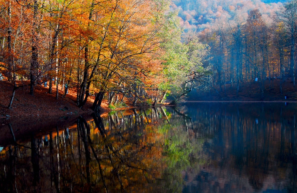 The High Divide and Seven Lakes Basin