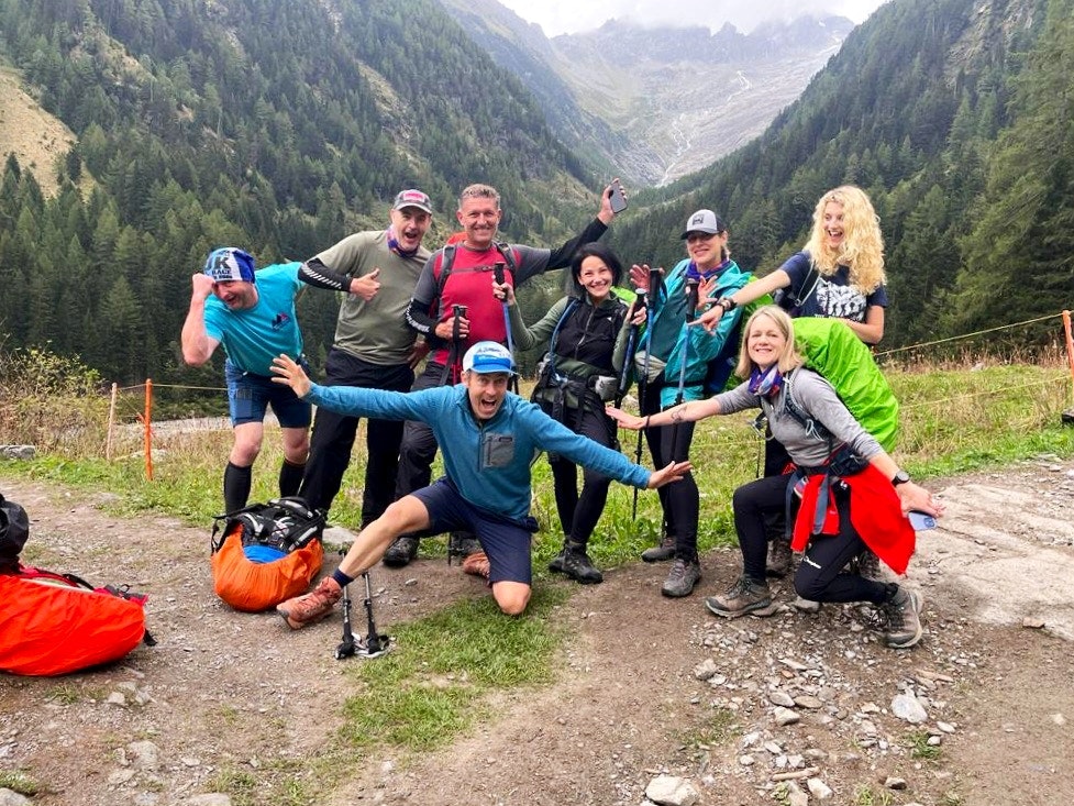 how many days tour du mont blanc