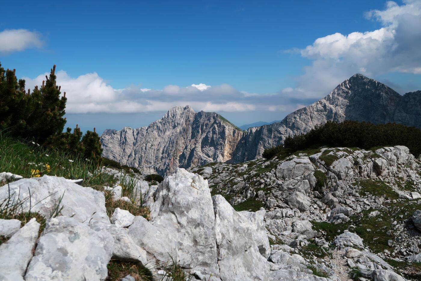 mount triglav peaks