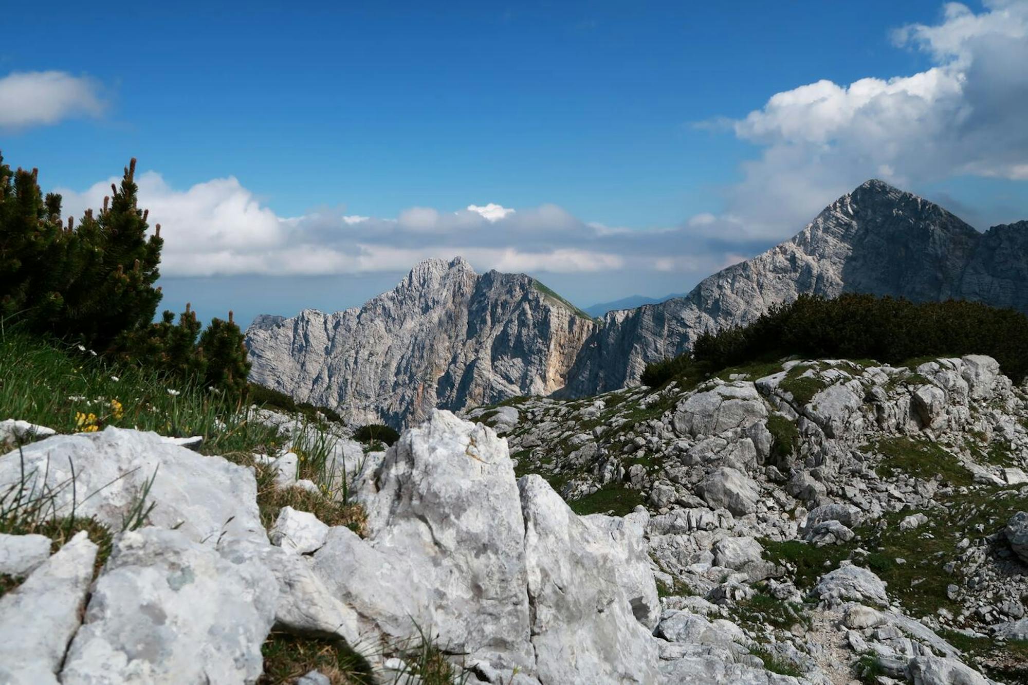 mount triglav peaks